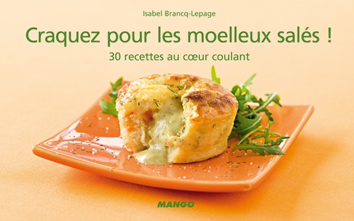 ebook cover of Craquez pour les moelleux salés !, by Isabel Brancq-lepage