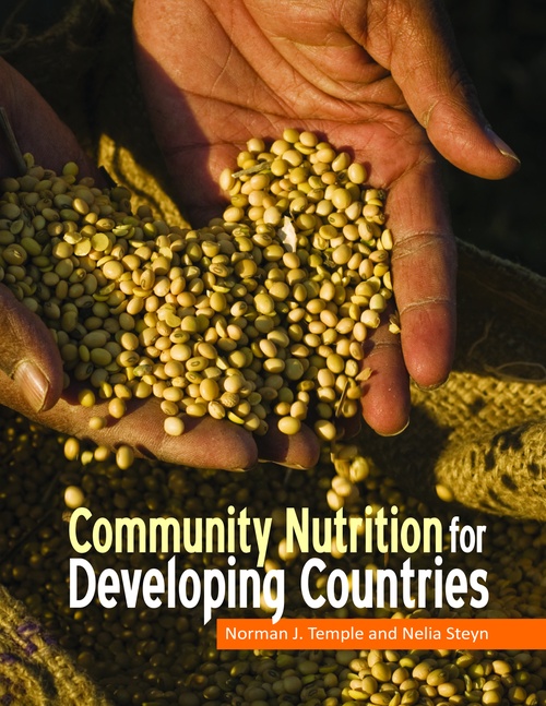 Couverture ebook de Community Nutrition for Developing Countries, de