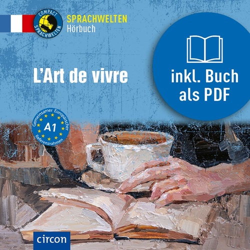 Couverture audiobook de L'Arte de vivre, de Virginie Pironin