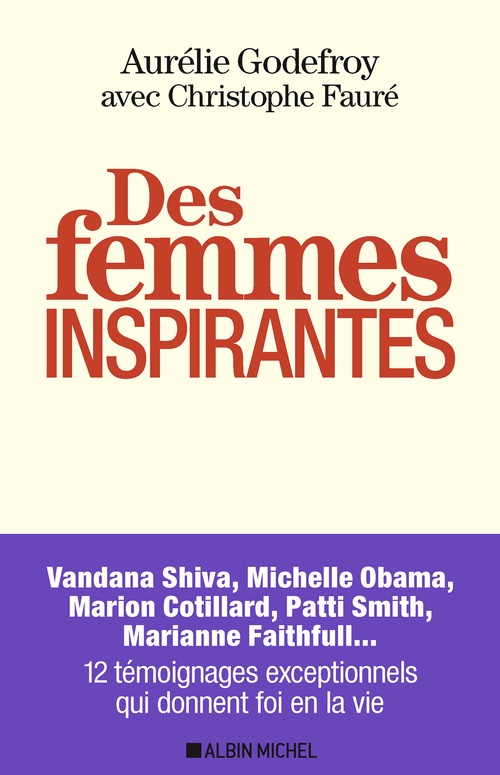 ebook cover of Des femmes inspirantes, by Christophe Fauré, Aurélie Godefroy