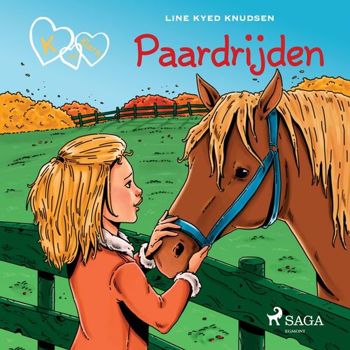 Couverture audiobook de K van Klara 12 - Paardrijden, de Line Kyed Knudsen