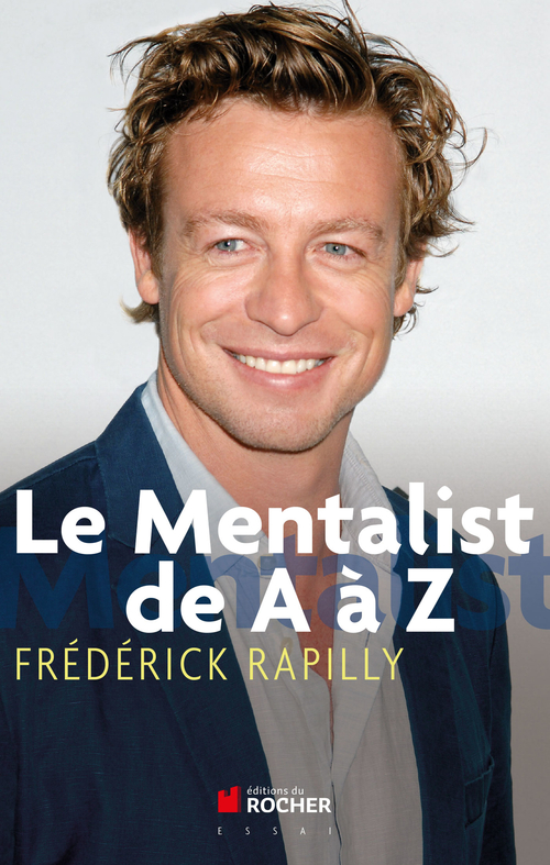 Couverture ebook de Le Mentalist de A à Z, de Frédérick Rapilly