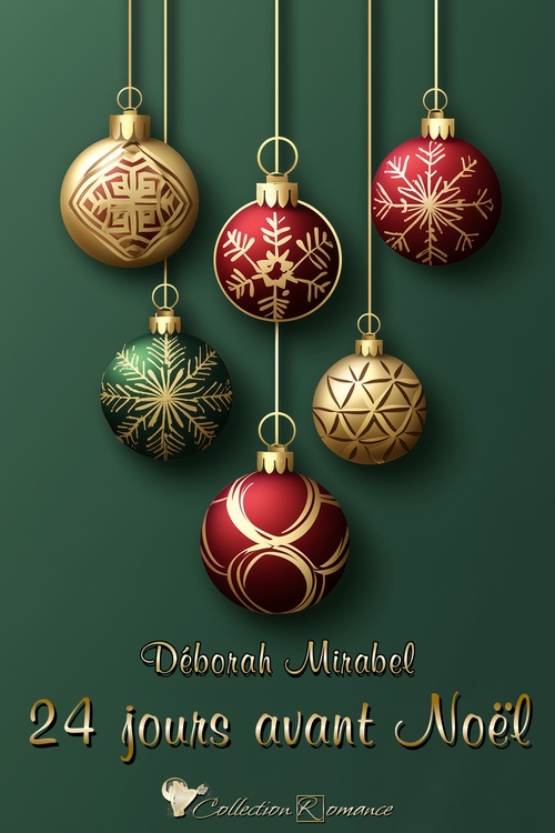 ebook cover of 24 jours avant Noël, by Déborah Mirabel