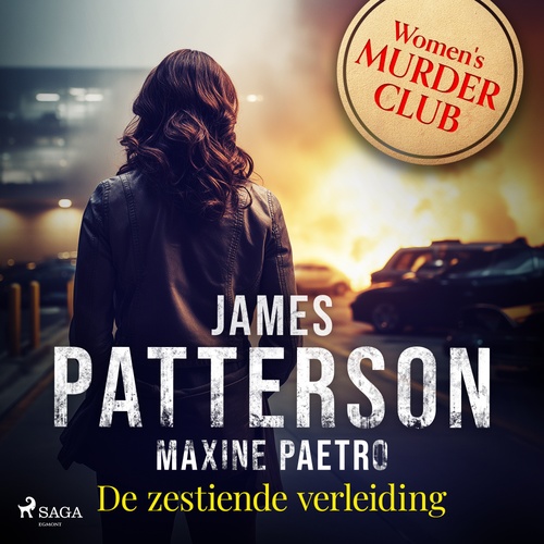 audiobook cover of De zestiende verleiding, by James Patterson, Maxine Paetro