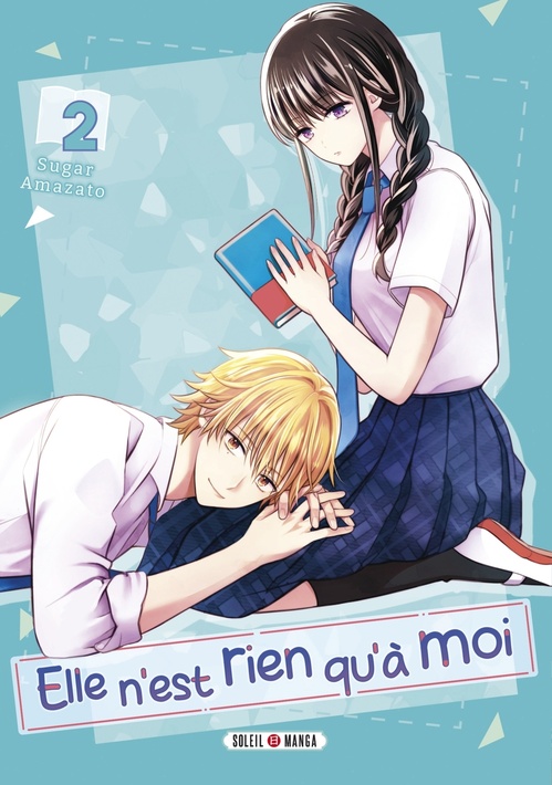 ebook cover of Elle n'est rien qu'à moi ! T02, by Sugar Amazato
