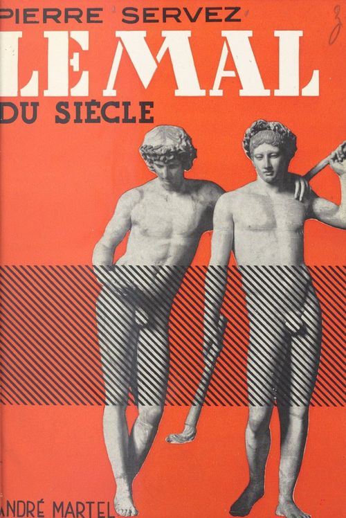 ebook cover of Le mal du siècle, by Pierre Servez