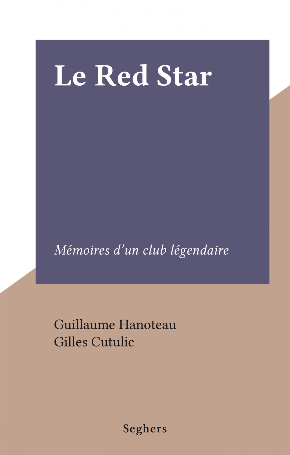 Couverture ebook de Le Red Star, de Guillaume Hanoteau