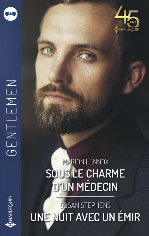 Couverture ebook de Sous le charme d'un médecin - Une nuit avec un émir, de Marion Lennox, Susan Stephens