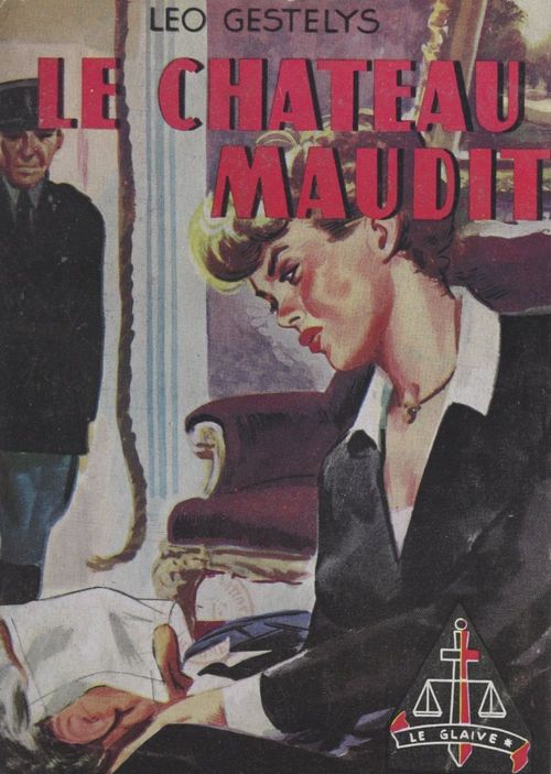 Couverture ebook de Le château maudit, de Leo Gestelys