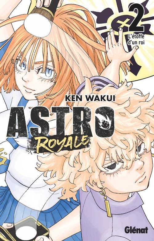 ebook cover of Astro Royale - Tome 02, by Ken Wakui