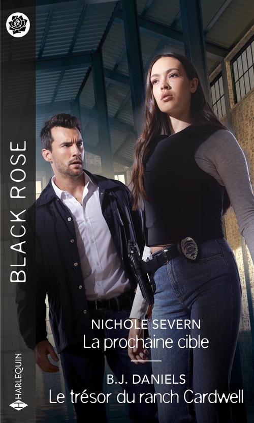 Couverture ebook de La prochaine cible - Le trésor du ranch Cardwell, de B. J. Daniels, Nichole Severn