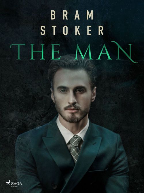ebook cover of The Man, by Bram Stoker