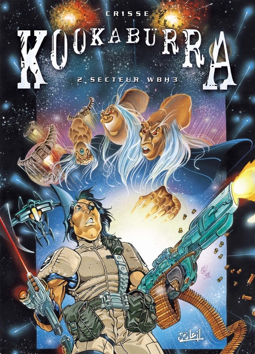 ebook cover of Kookaburra T02 - Secteur WBH3, by Didier Crisse