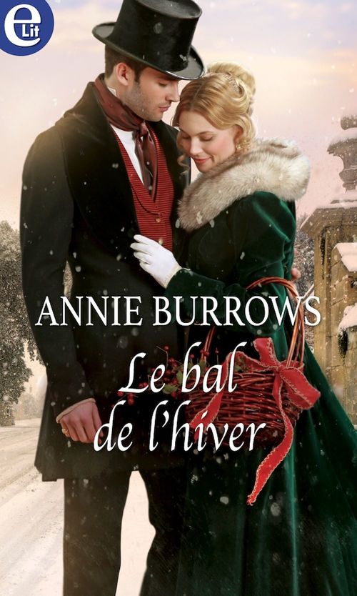 ebook cover of Le bal de l'hiver, by Annie Burrows