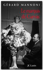 Couverture ebook de Le Marquis de Cuevas, de Gérard Mannoni