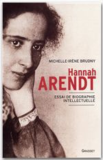 ebook cover of Hanna Arendt, by Michelle-Irène Brudny