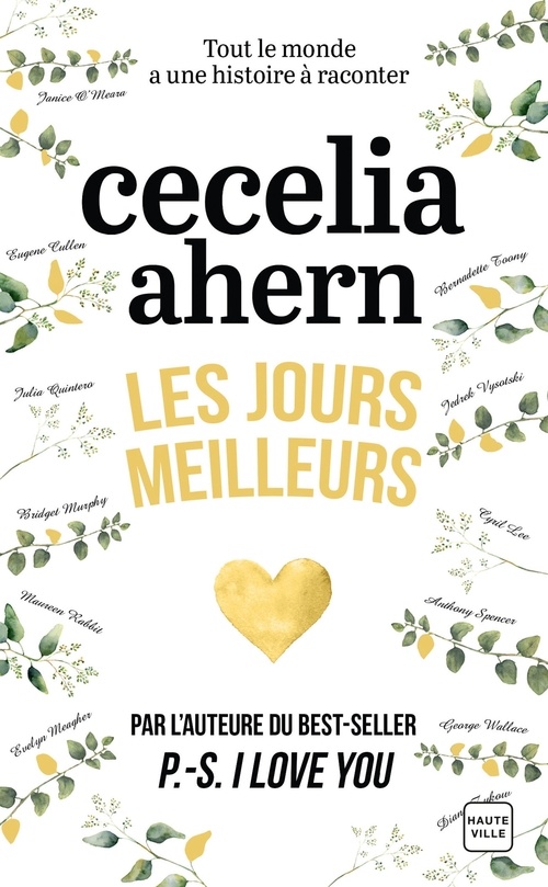ebook cover of Les Jours meilleurs, by Cecelia Ahern