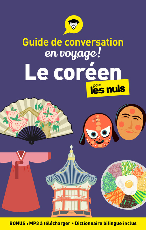ebook cover of Guide de conversation en voyage - Le coréen pour les Nuls, 2e ed, by Vincent Grepinet