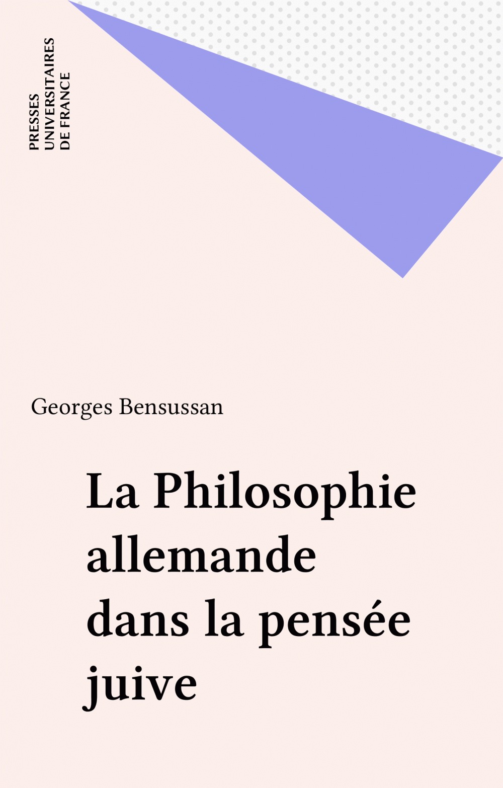 Couverture ebook de La Philosophie allemande dans la pensée juive, de Gérard Bensussan