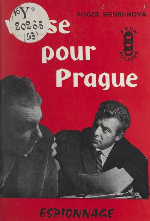 ebook cover of Valise pour Prague, by Roger Henri-Nova