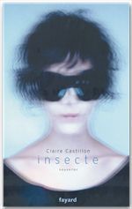 Couverture ebook de Insecte, de Claire Castillon