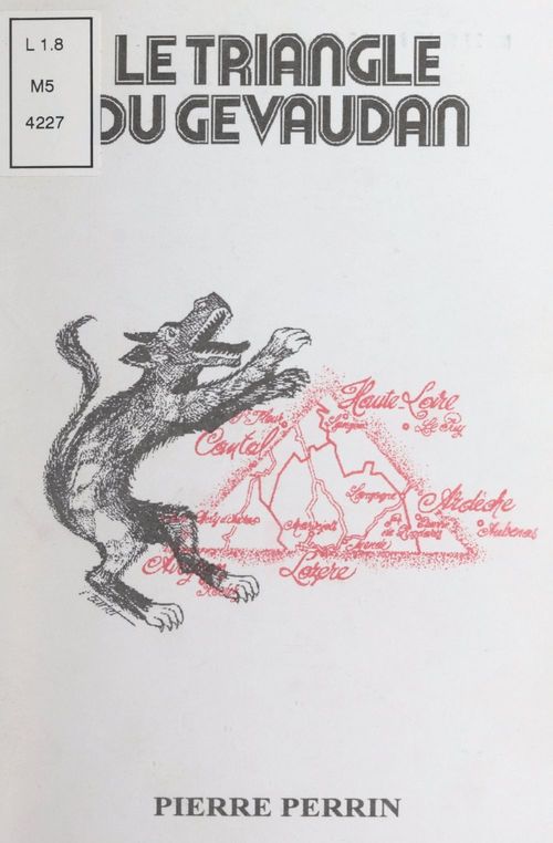ebook cover of Le triangle du Gévaudan, by Pierre Perrin