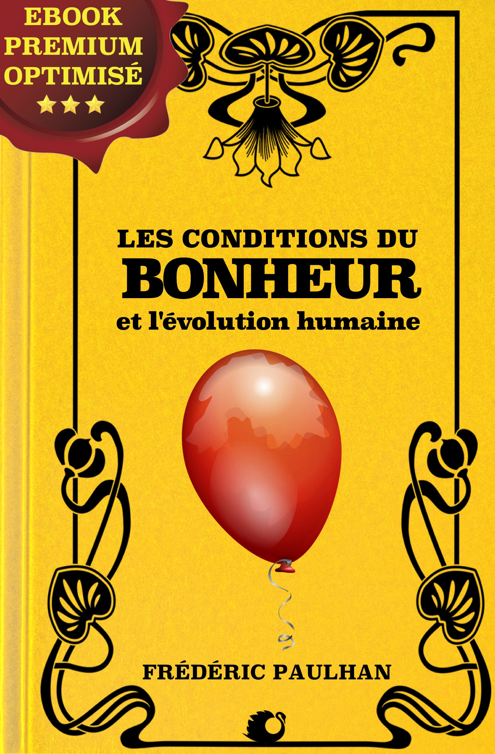 ebook cover of Les conditions du bonheur et l'évolution humaine, by Frédéric Paulhan