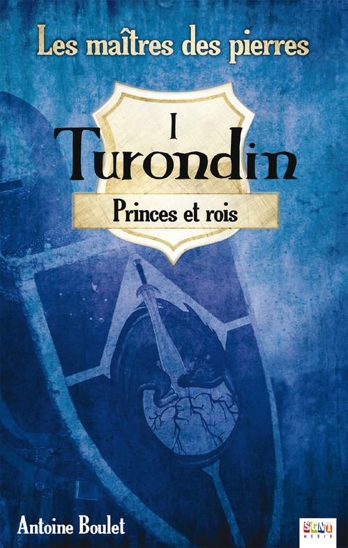 Couverture ebook de Princes et rois, de Antoine Boulet