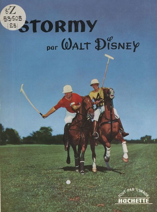ebook cover of Stormy, by Claude Darget