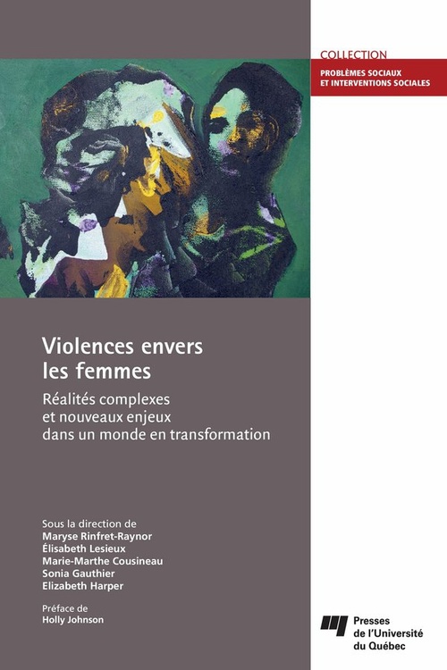 Couverture ebook de Violences envers les femmes, de Gauthier Sonia