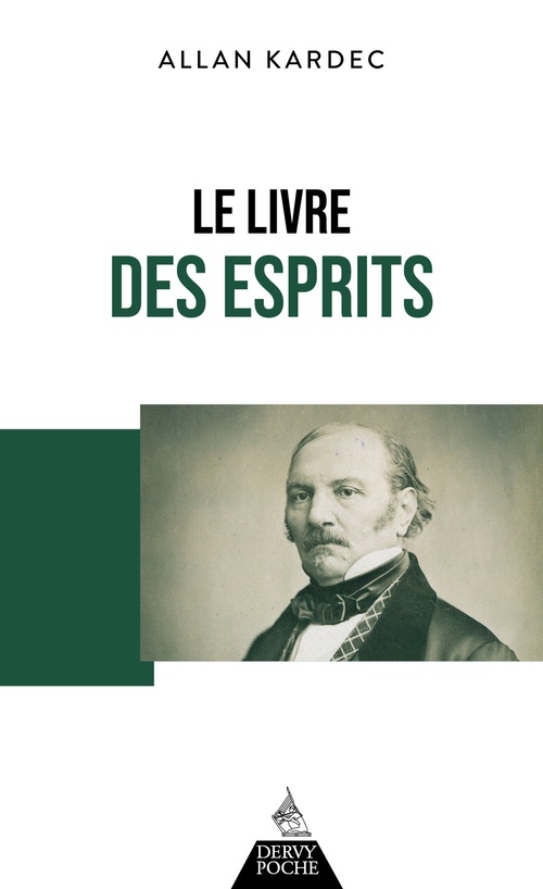 Couverture ebook de Le livre des esprits, de Allan Kardec