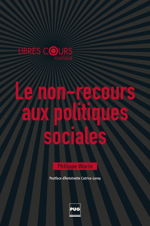 Couverture ebook de Le non-recours aux politiques sociales, de Philippe Warin