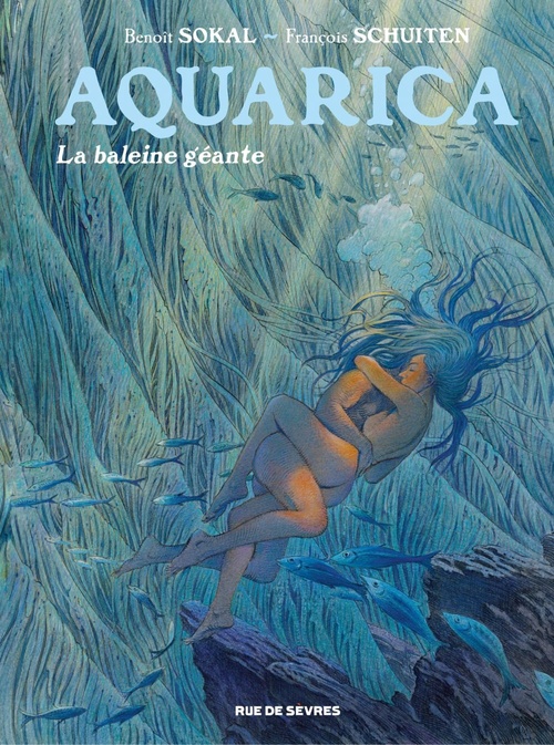 Couverture ebook de Aquarica - Tome 2, de Benoît Sokal, François Schuiten