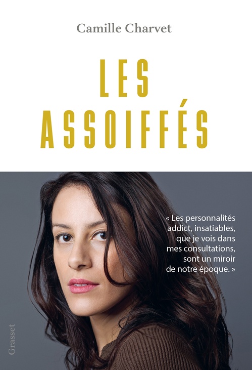 Couverture ebook de Les assoiffés, de Camille Charvet