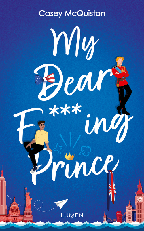 Couverture ebook de My Dear F***ing Prince, de Casey McQuiston