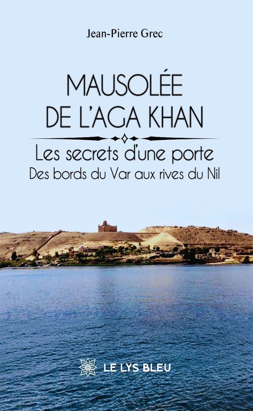 ebook cover of Mausolée de l'Aga Khan, by Jean-Pierre Grec