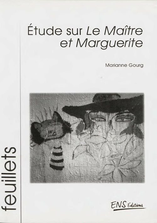 Couverture ebook de Étude sur Le maître et Marguerite, de Marianne Gourg