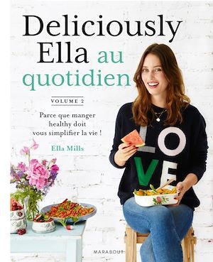Couverture ebook de Deliciously Ella au quotidien, de Ella Mills