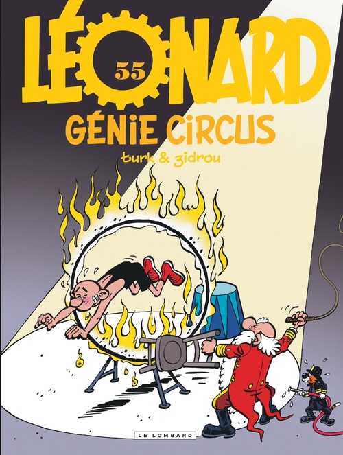 ebook cover of Léonard - Tome 55 - Génie circus, by Zidrou