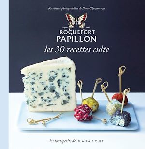 Couverture ebook de Roquefort Papillon, de Collectif