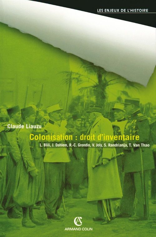 Couverture ebook de Colonisation : droit d'inventaire, de Claude Liauzu