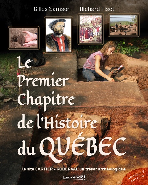 ebook cover of Le premier chapitre de l'histoire du Québec, by Richard Fiset, Gilles Samson