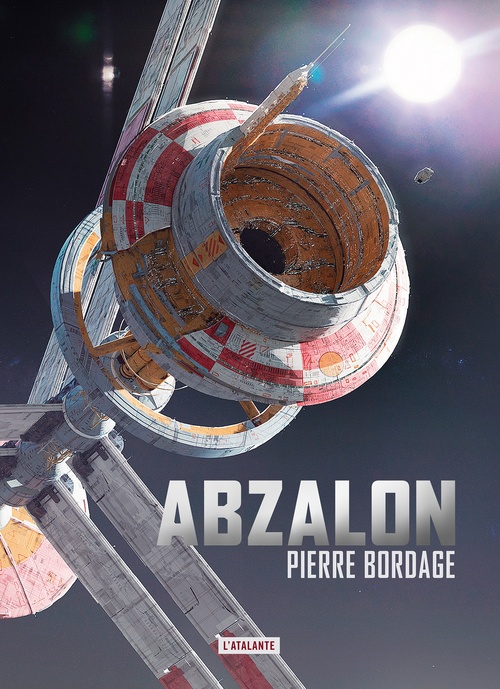 Couverture ebook de Abzalon, de Pierre Bordage