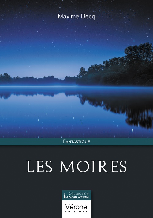 Couverture ebook de Les Moires, de Maxime Becq
