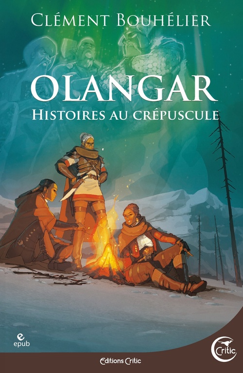 ebook cover of Olangar, by Clément Bouhelier