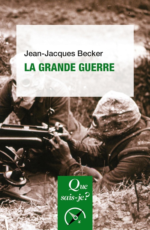 ebook cover of La Grande Guerre, by Jean-Jacques Becker