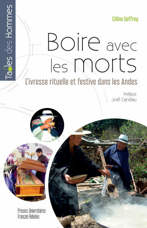 Couverture ebook de Boire avec les morts, de Céline Geffroy