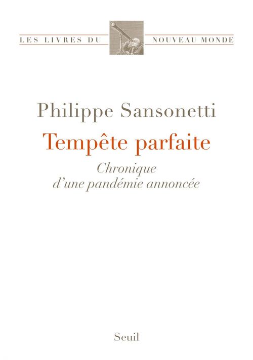 Couverture ebook de Tempête parfaite, de Philippe Sansonetti