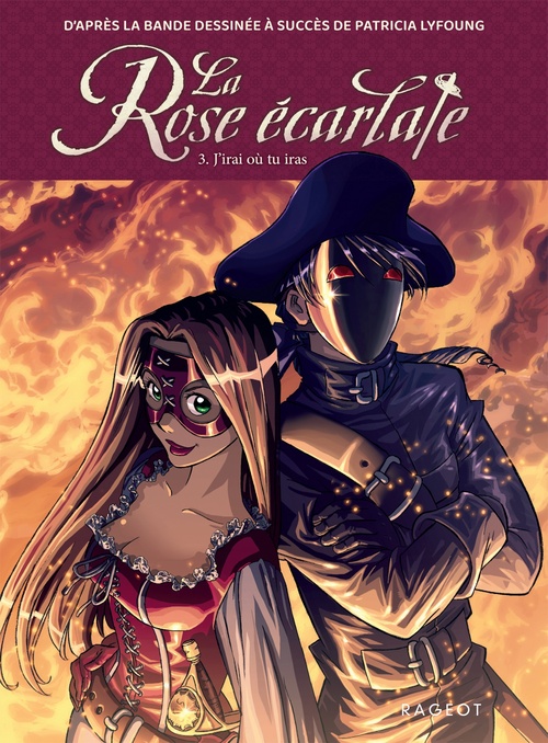 ebook cover of La Rose écarlate - Tome 3 : J'irai où tu iras, by Catherine Kalengula