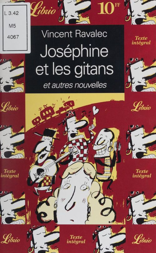 ebook cover of Joséphine et les Gitans, by Vincent Ravalec